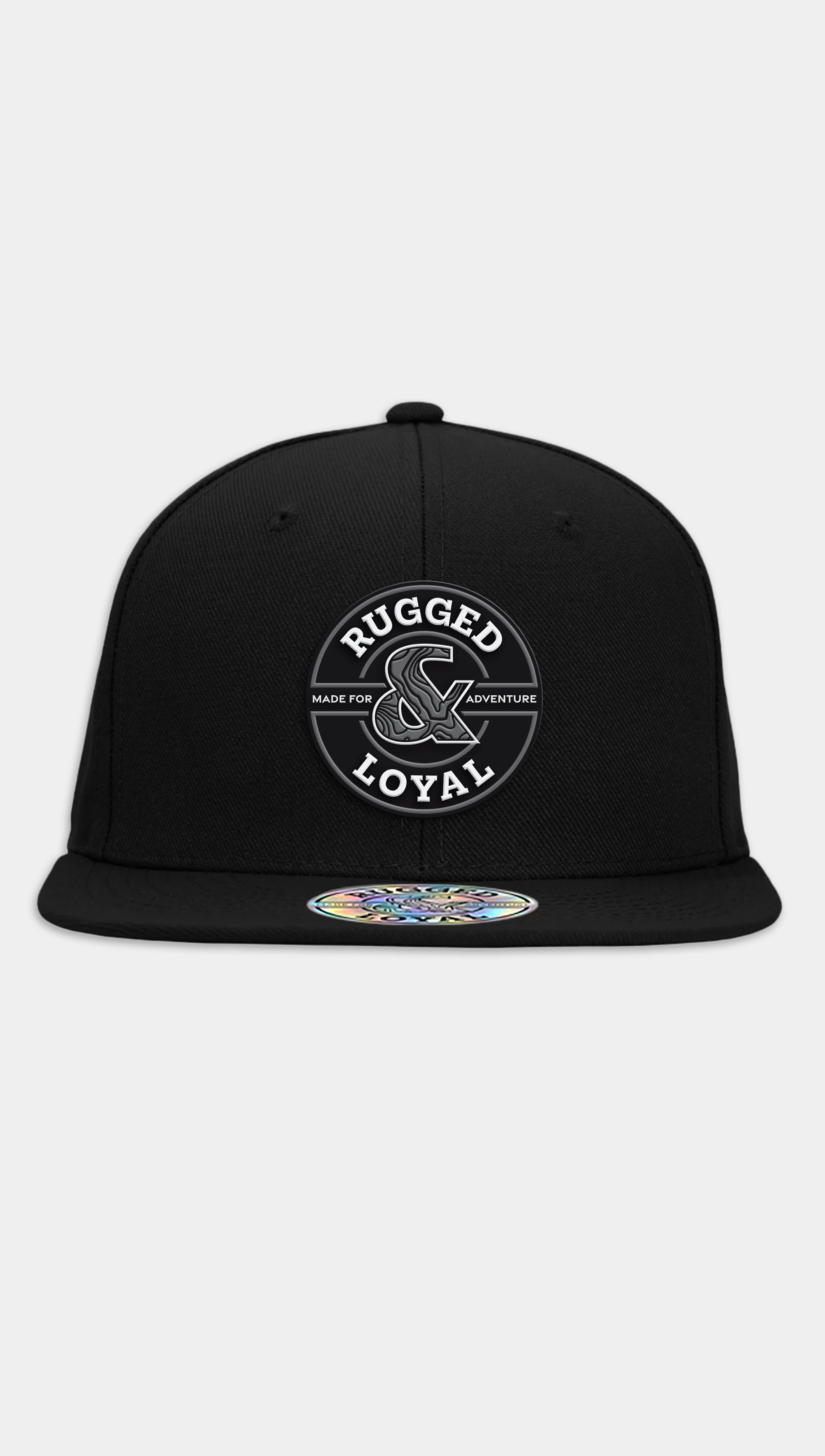 R&L PVC CIRCLE PATCH HATS