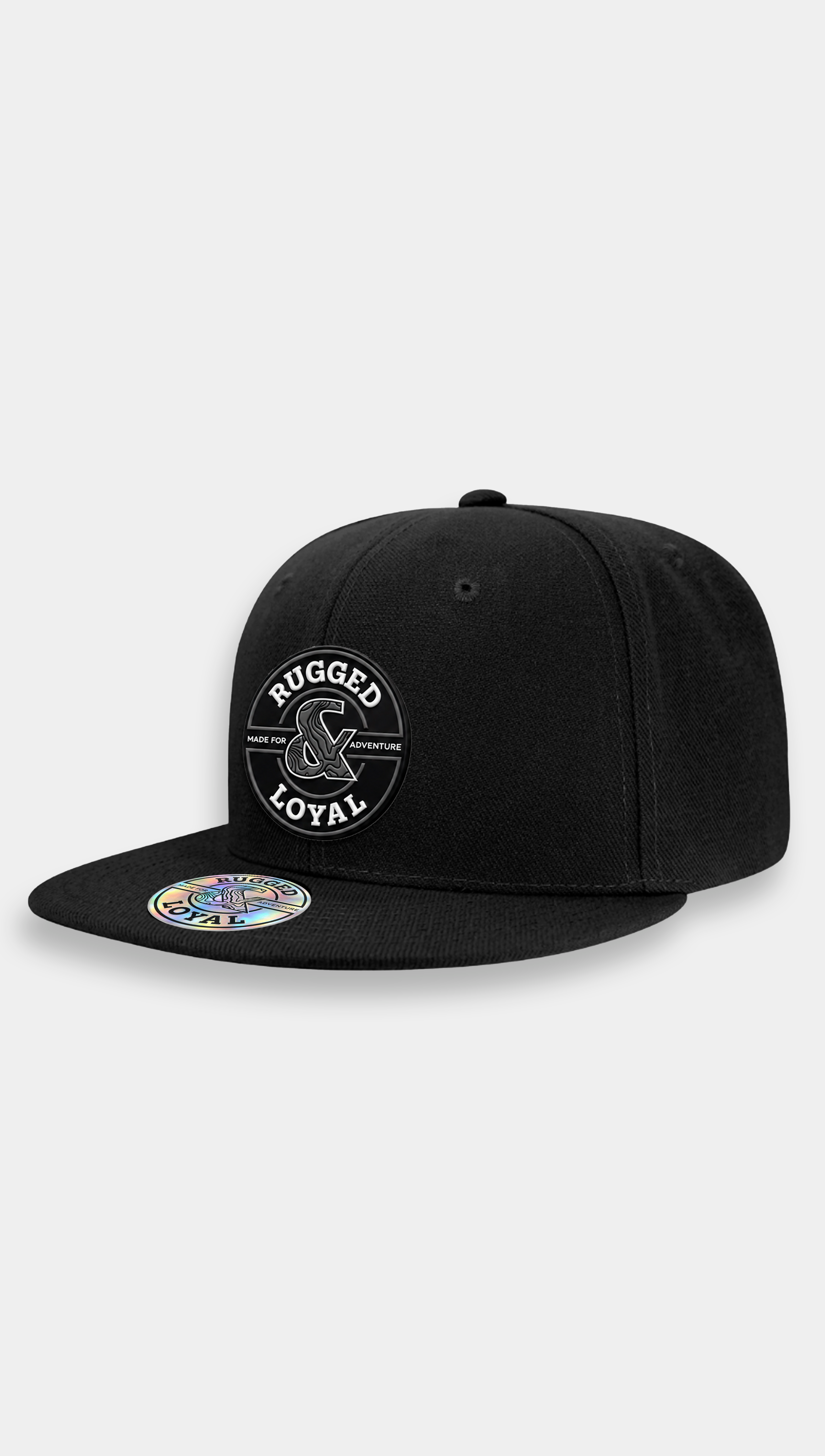 R&L PVC CIRCLE PATCH HATS