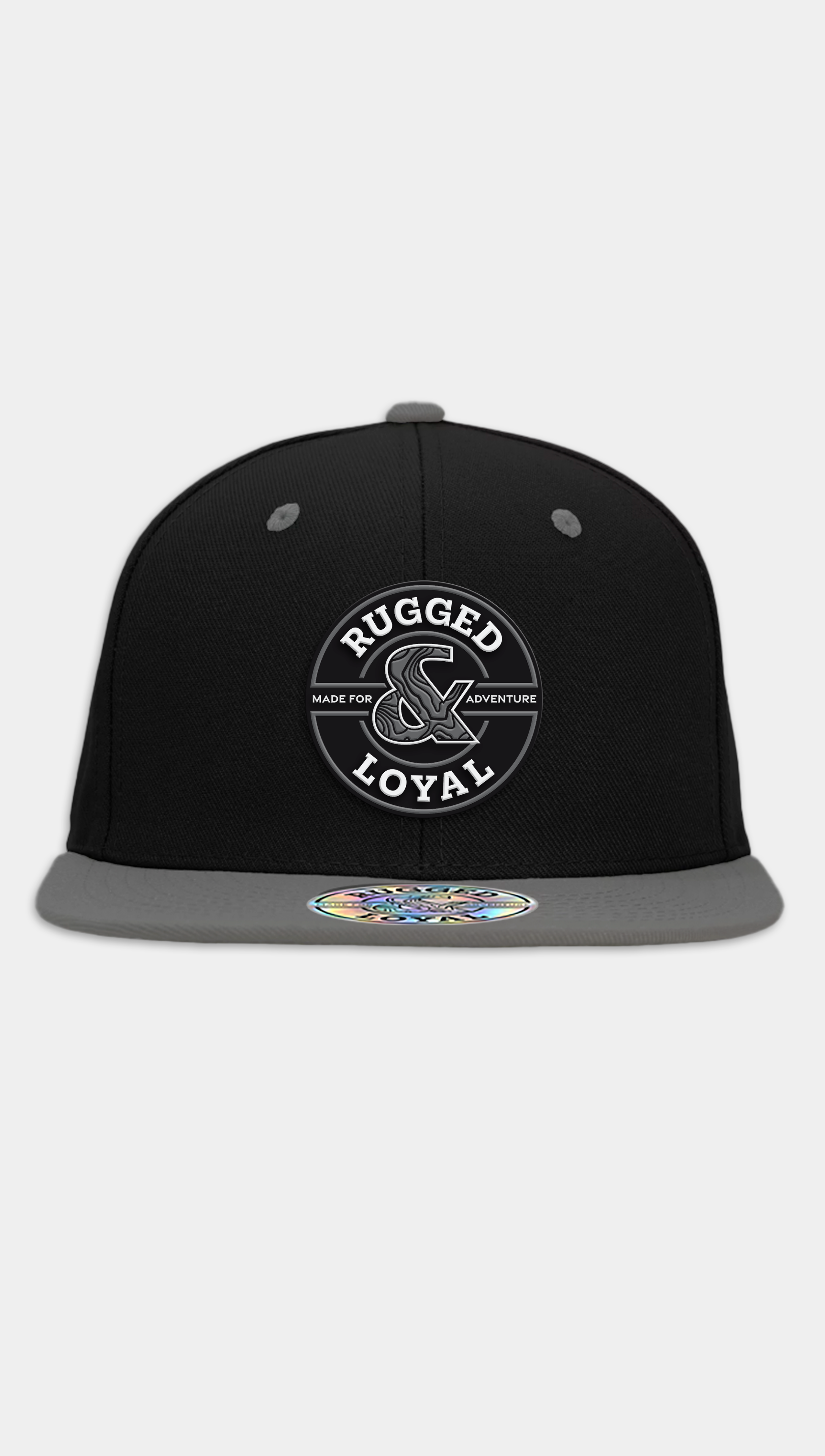 R&L PVC CIRCLE PATCH HATS