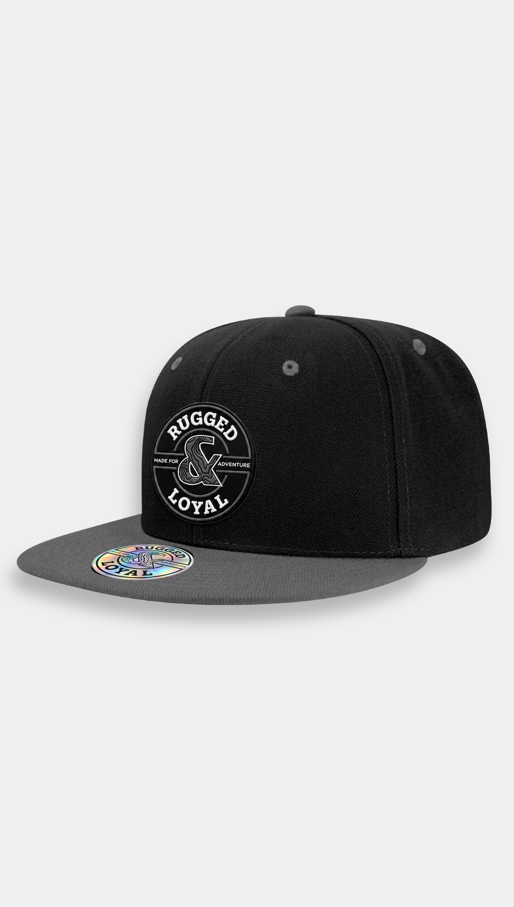 R&L PVC CIRCLE PATCH HATS