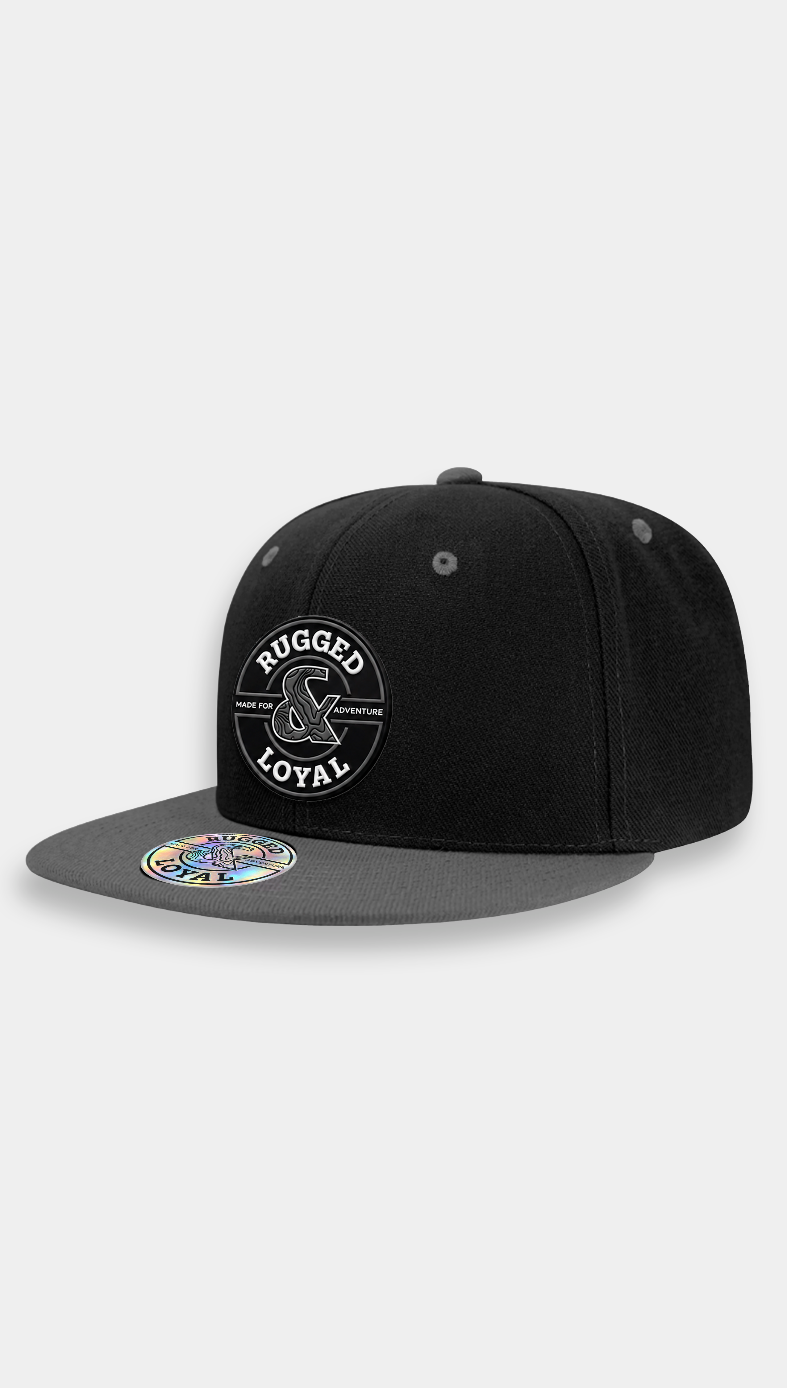 R&L PVC CIRCLE PATCH HATS