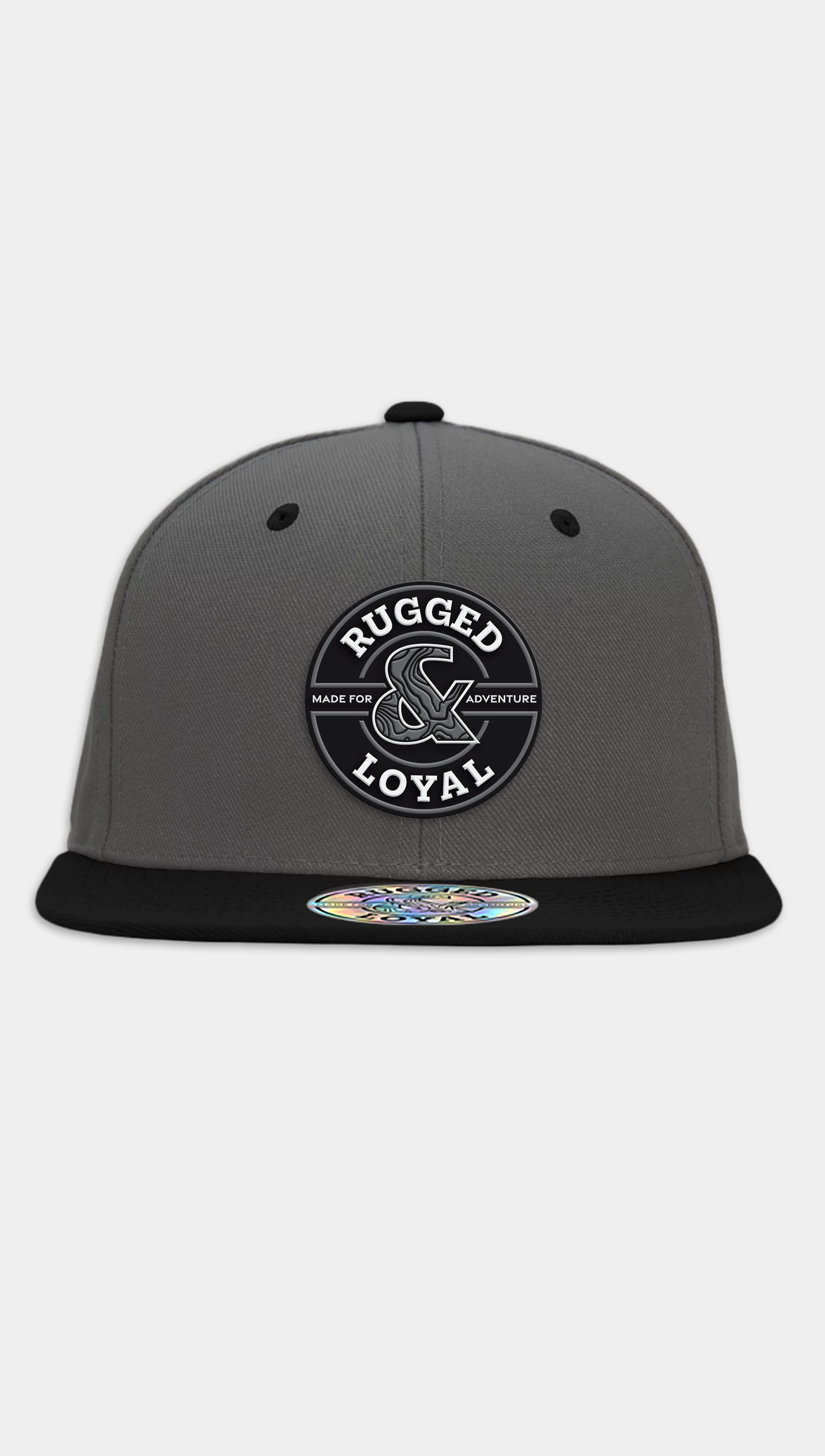 R&L PVC CIRCLE PATCH HATS