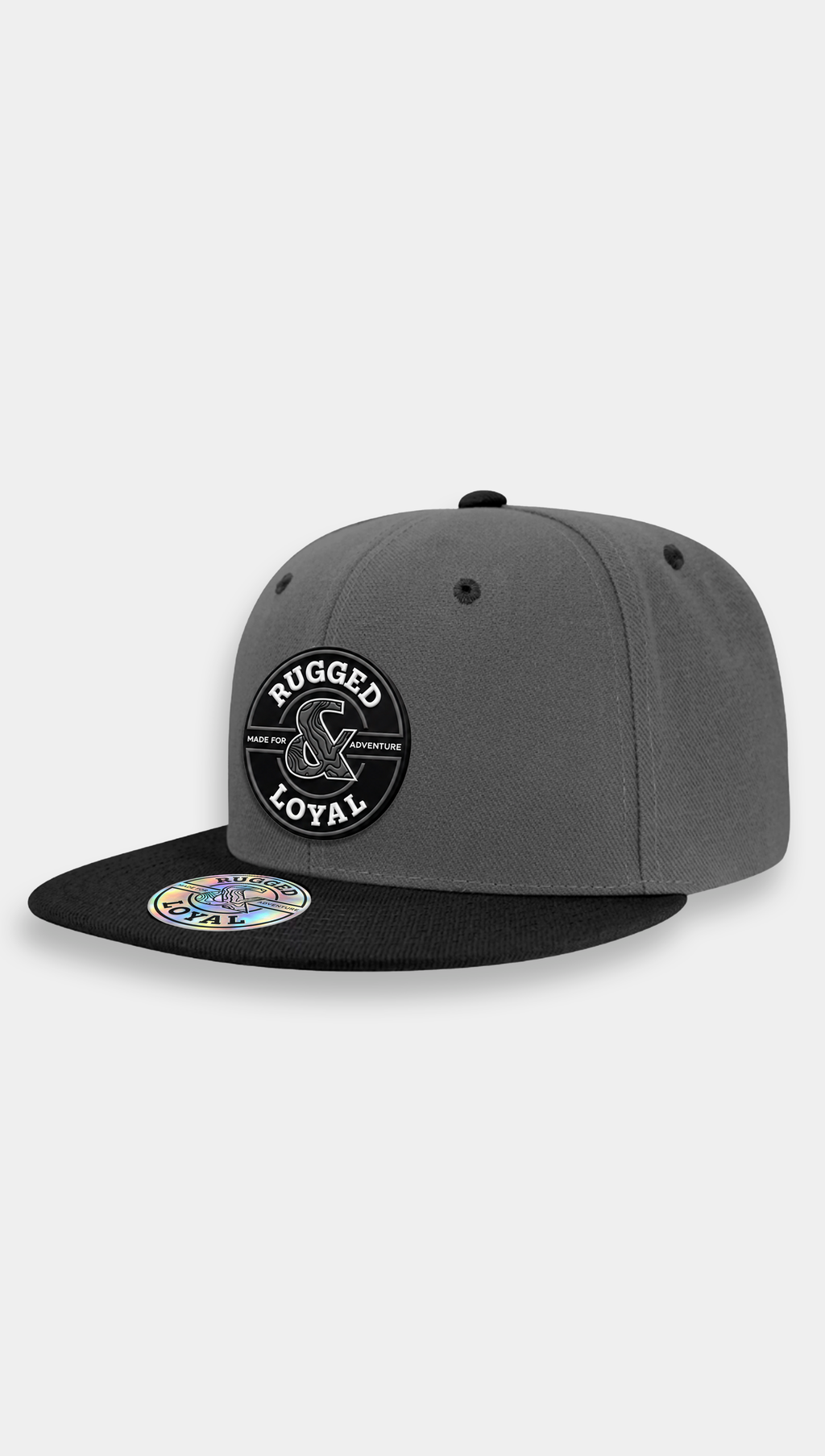 R&L PVC CIRCLE PATCH HATS