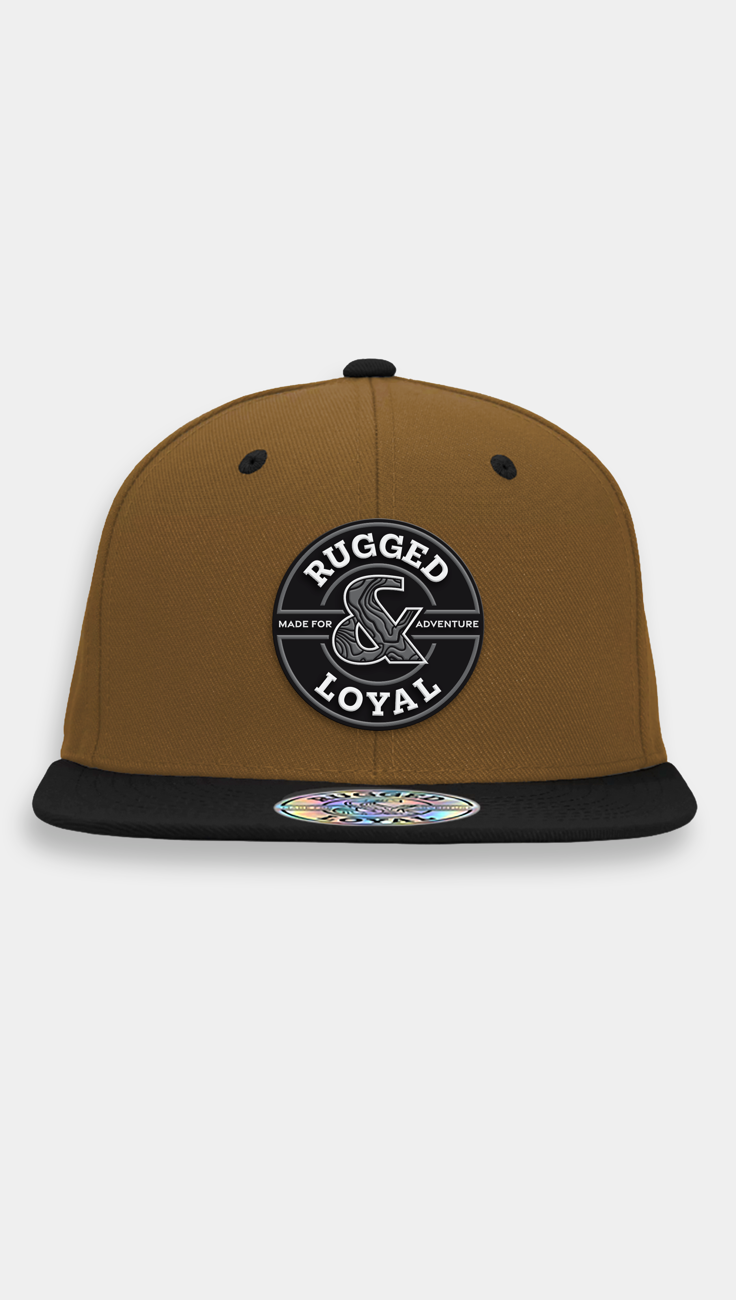 R&L PVC CIRCLE PATCH HATS