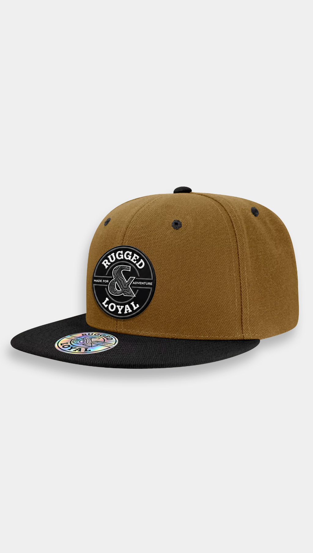 R&L PVC CIRCLE PATCH HATS