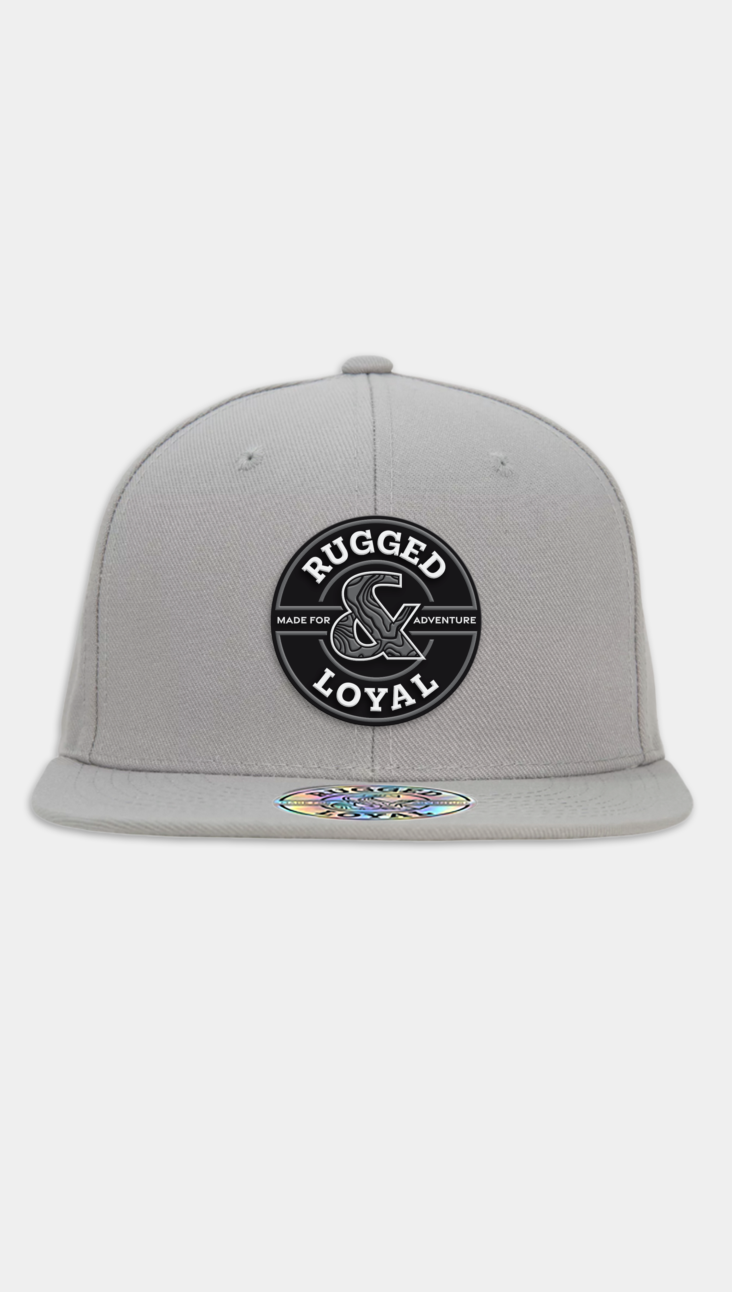 R&L PVC CIRCLE PATCH HATS