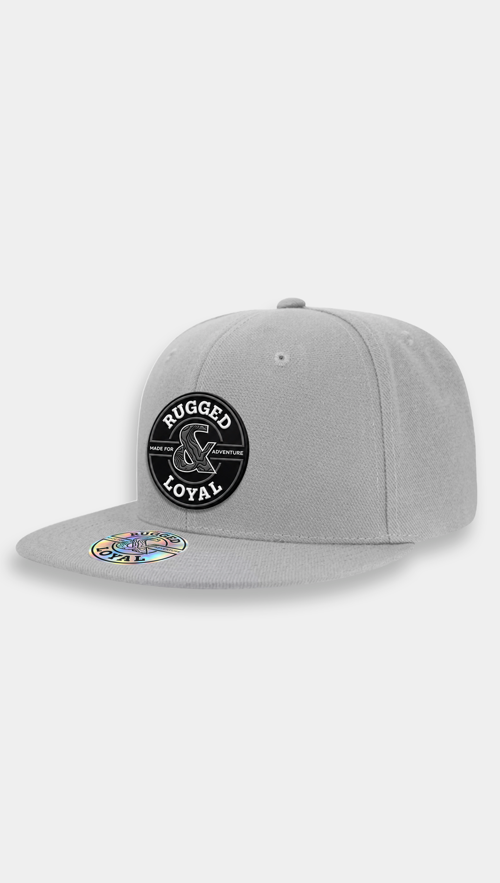 R&L PVC CIRCLE PATCH HATS