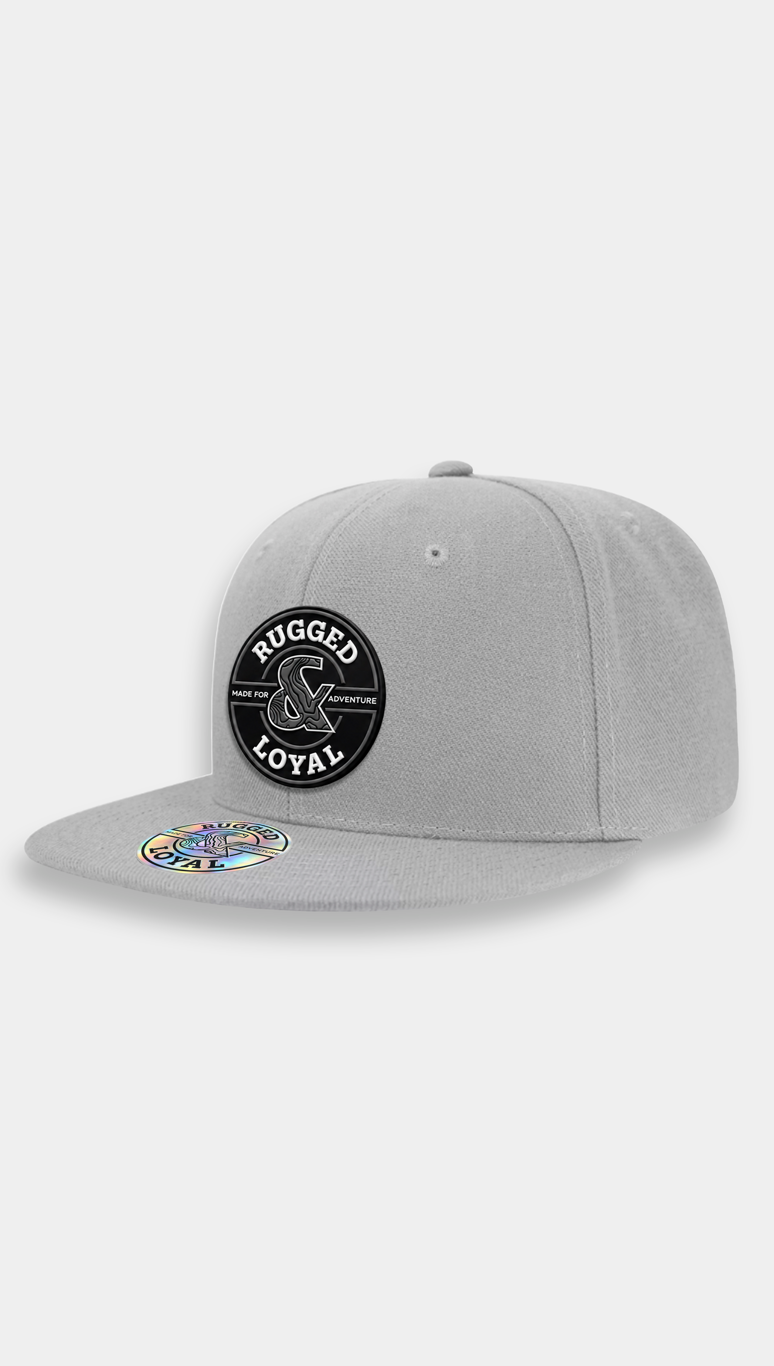 R&L PVC CIRCLE PATCH HATS