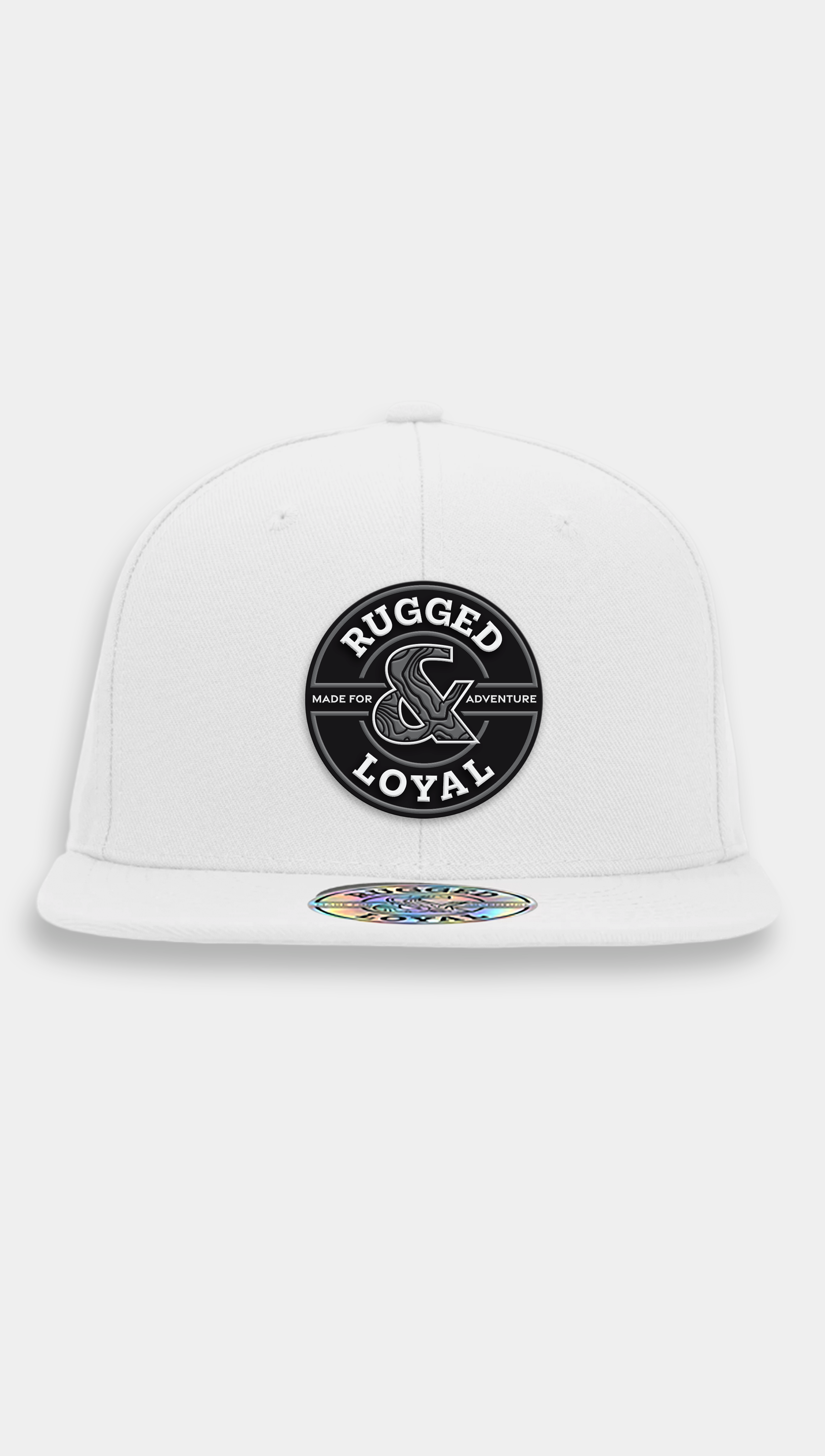 R&L PVC CIRCLE PATCH HATS