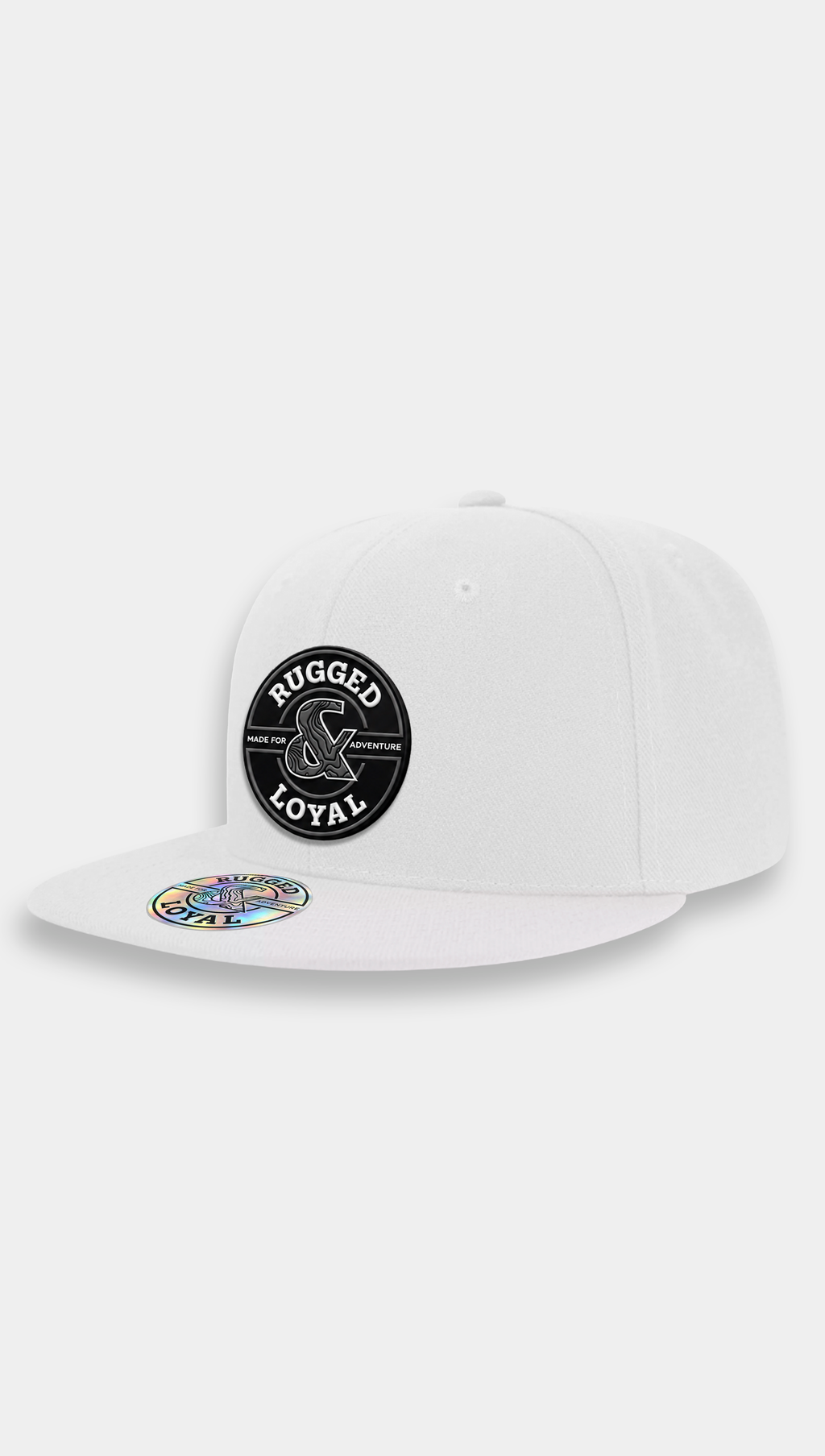 R&L PVC CIRCLE PATCH HATS