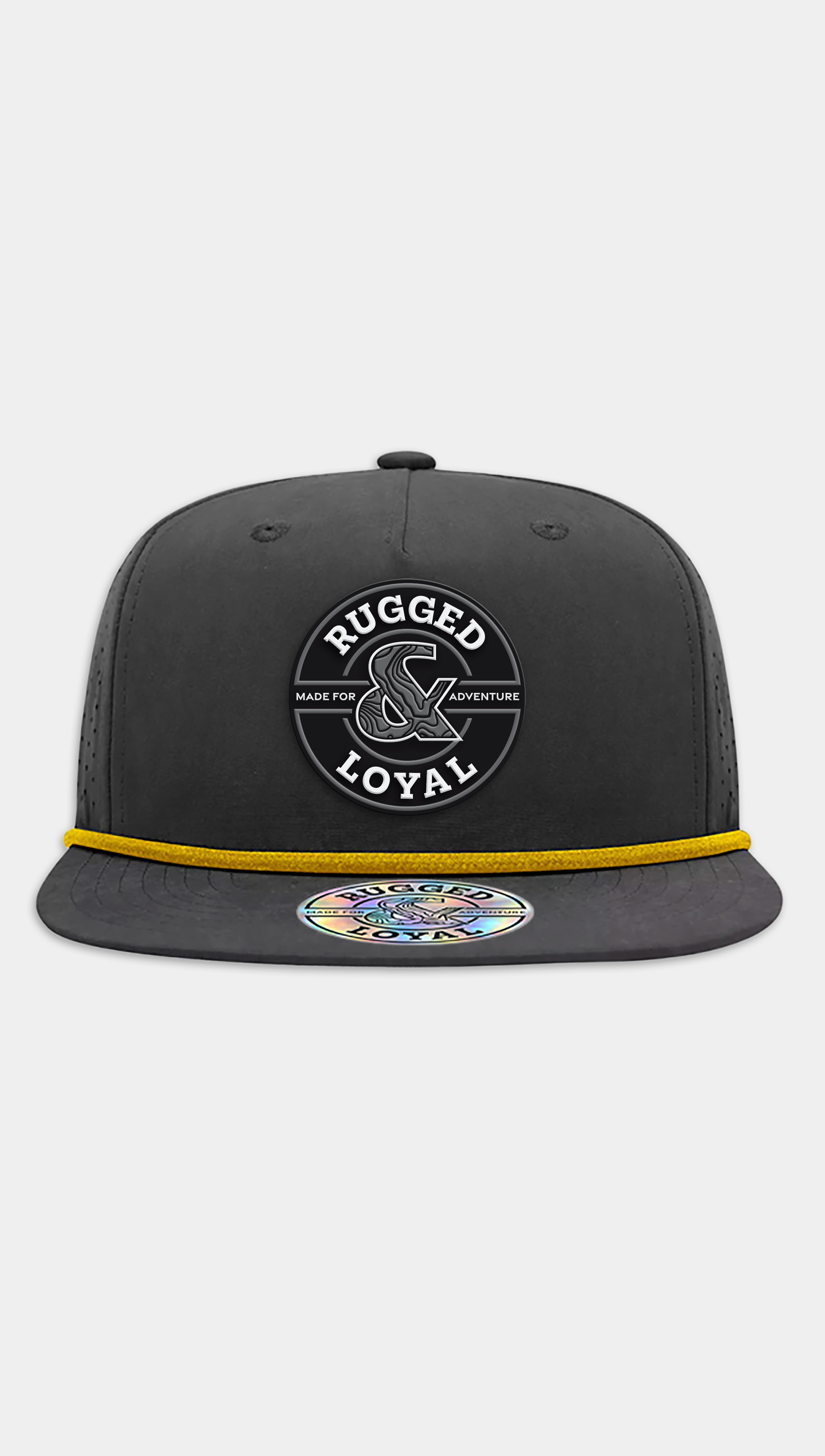 R&L PVC CIRCLE PATCH HATS