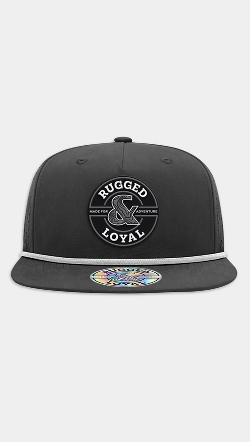 R&L PVC CIRCLE PATCH HATS