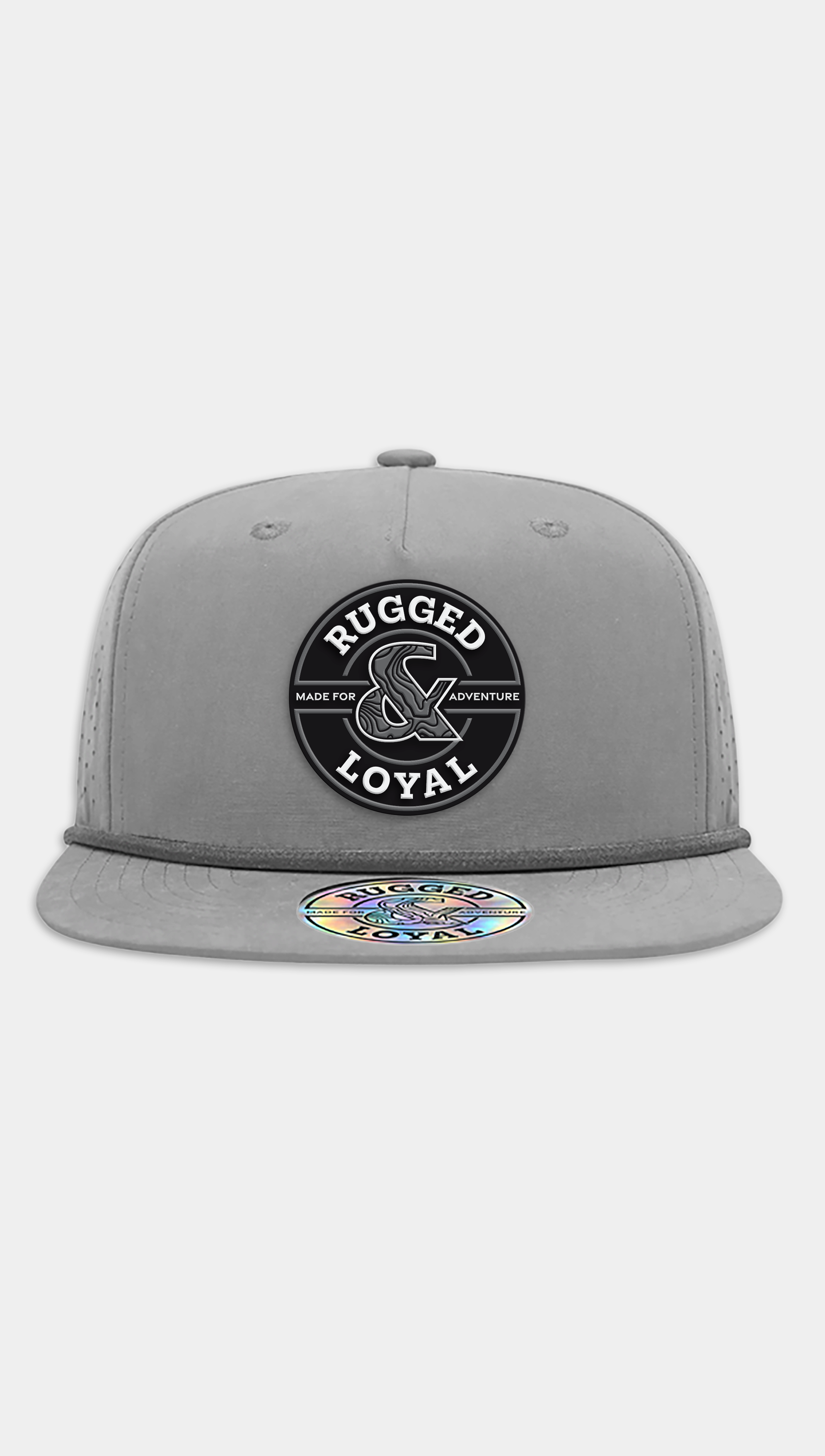 R&L PVC CIRCLE PATCH HATS