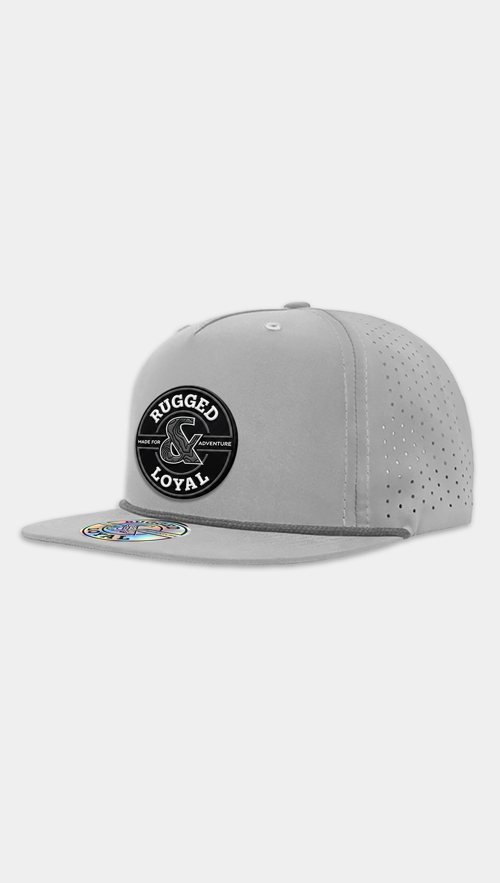 R&L PVC CIRCLE PATCH HATS