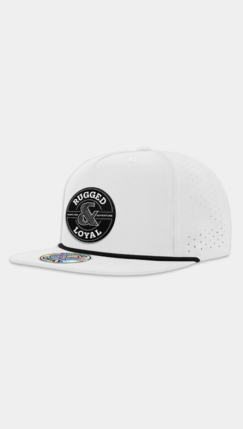 R&L PVC CIRCLE PATCH HATS