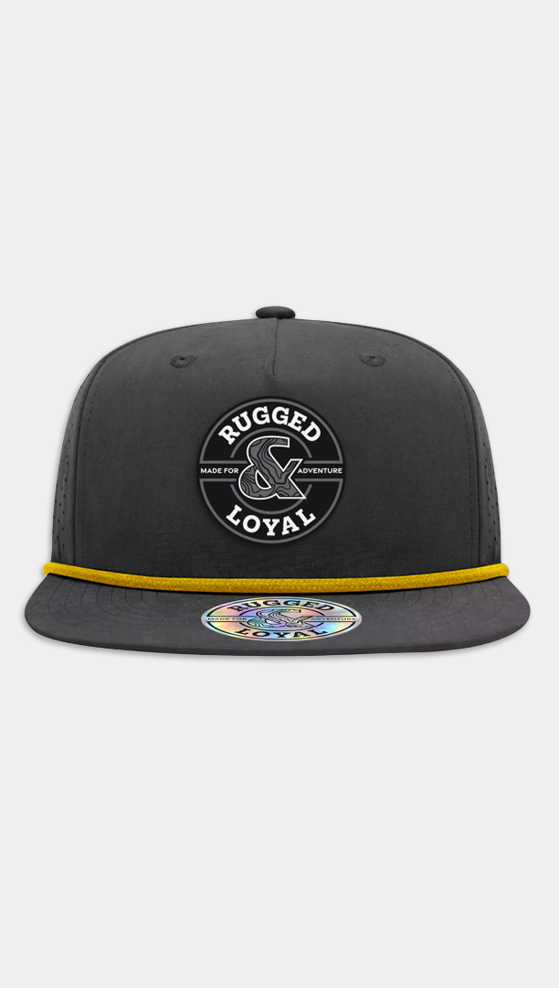 R&L PVC CIRCLE PATCH HATS