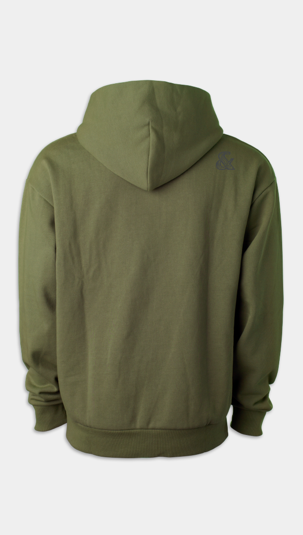 R&L TOPO BADGE HOODIE