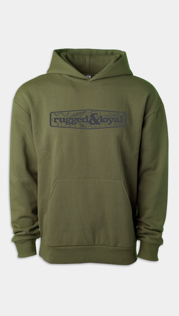 R&L TOPO BADGE HOODIE