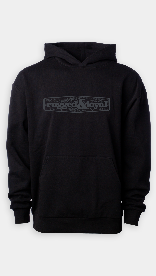 R&L TOPO BADGE HOODIE