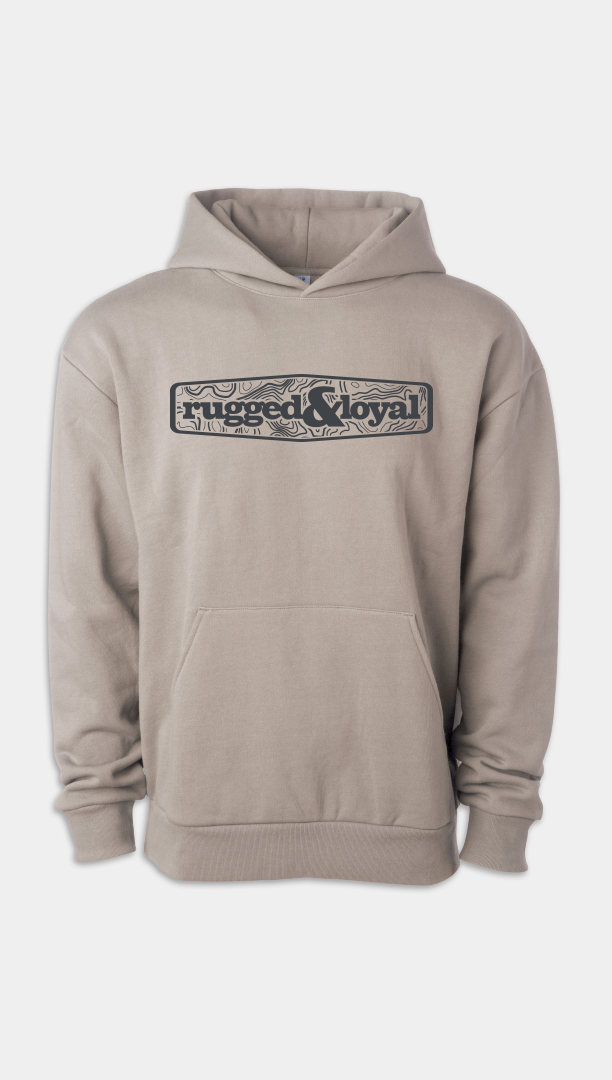 R&L TOPO BADGE HOODIE