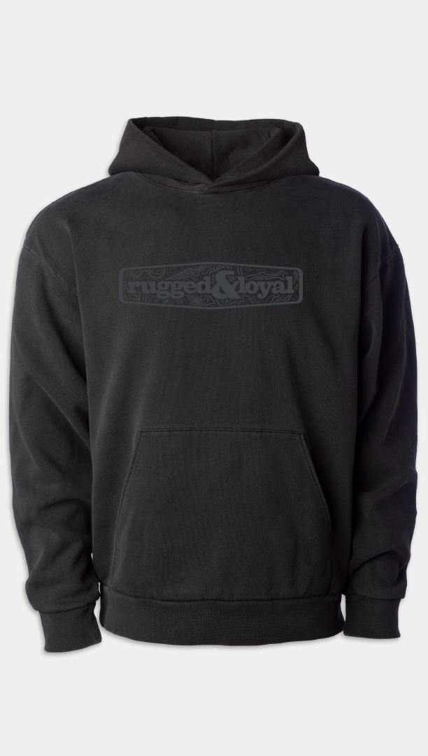 R&L TOPO BADGE HOODIE