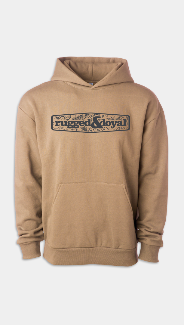 R&L TOPO BADGE HOODIE