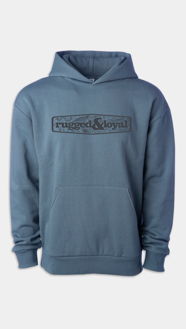 R&L TOPO BADGE HOODIE