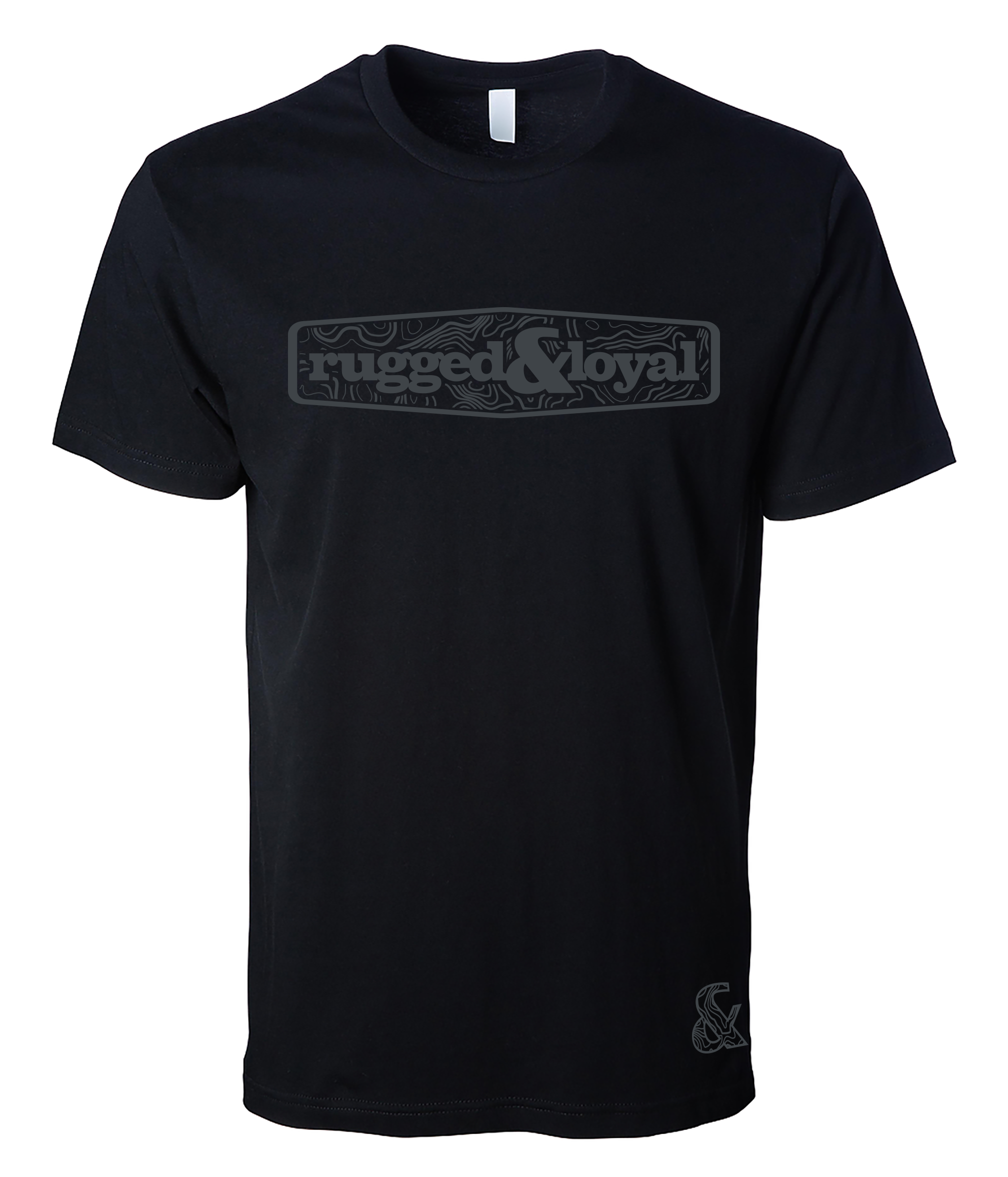 TOPO BADGE TEE
