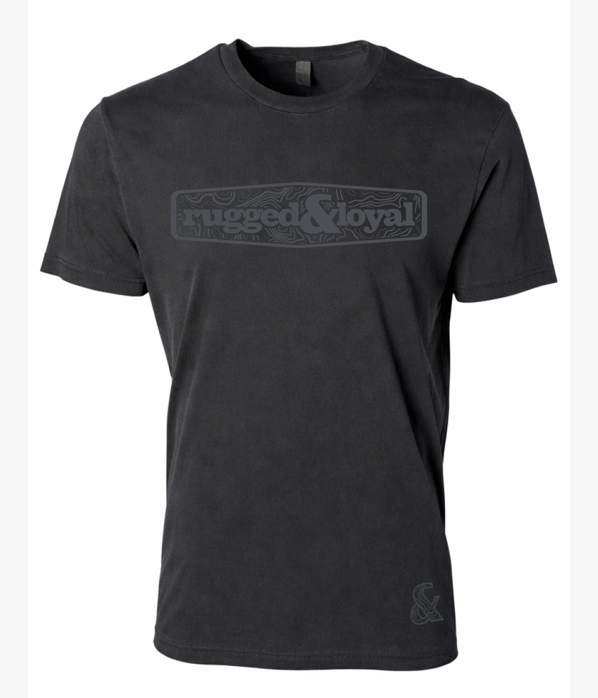 TOPO BADGE TEE