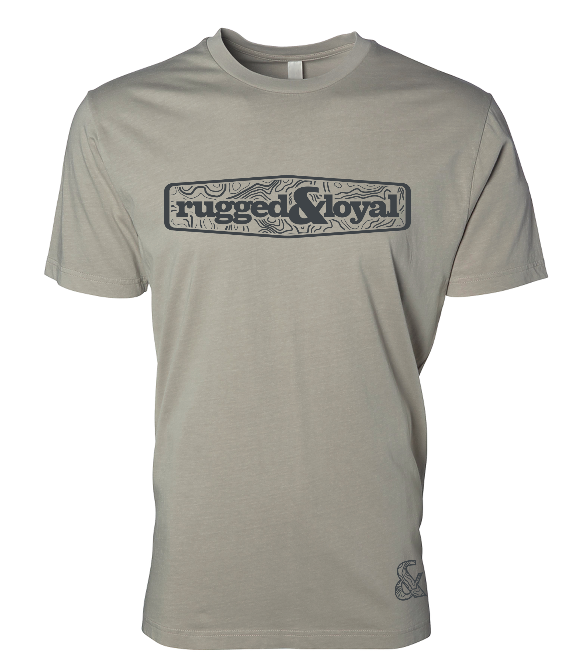 TOPO BADGE TEE