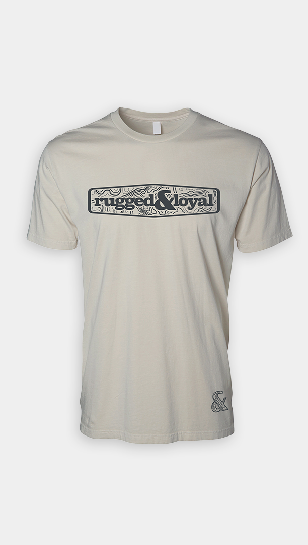 TOPO BADGE T SHIRT