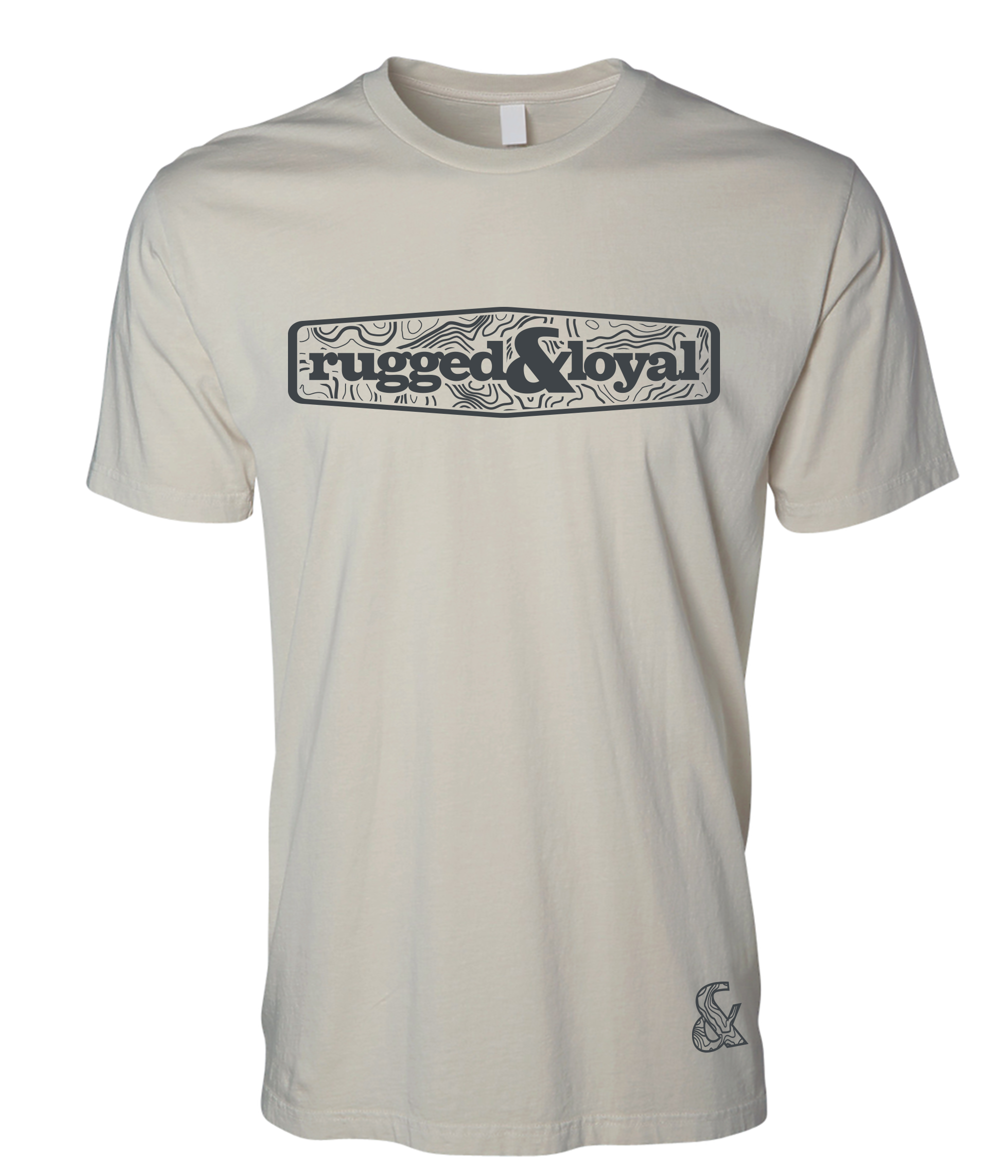 TOPO BADGE TEE